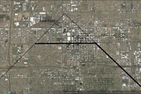 chase field pyramid