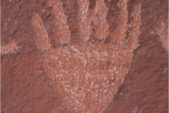 Red Draw Tank Petroglyph site near Sedona