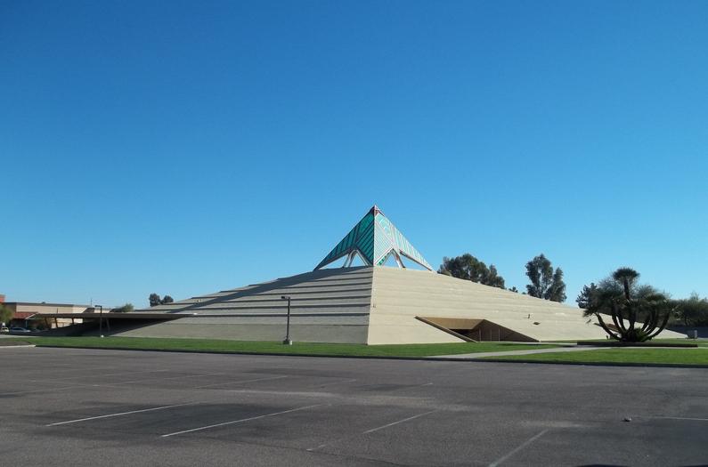 North Phoenix Church pyramid
