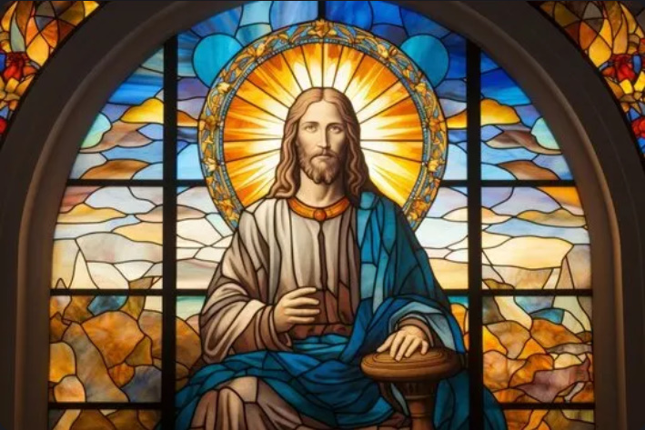 Jesus Solar Cross